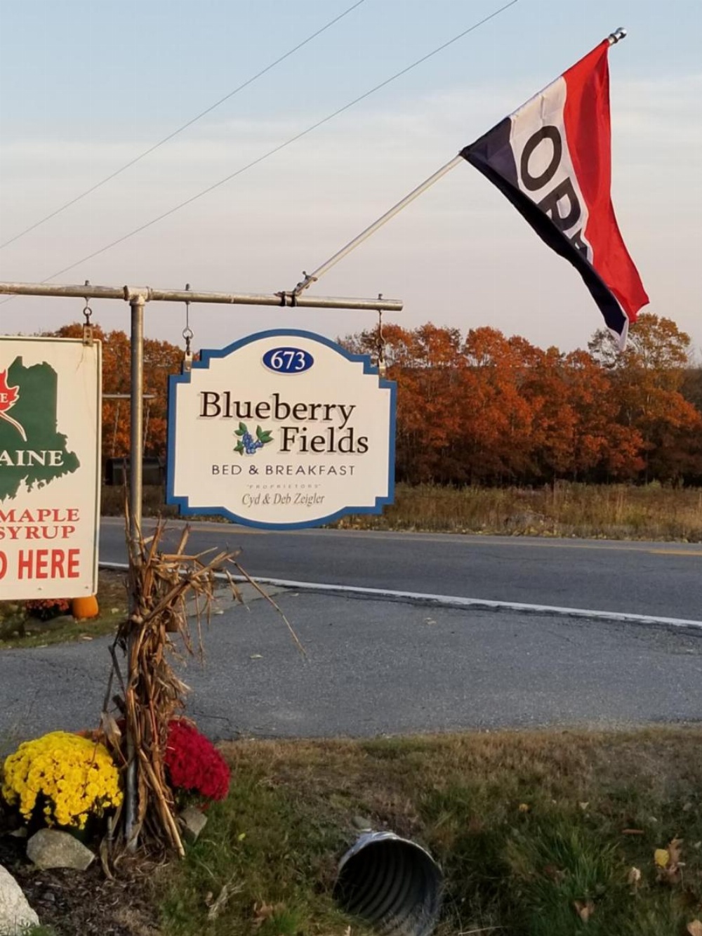 Blueberry Fields Bed & Breakfast Image 44